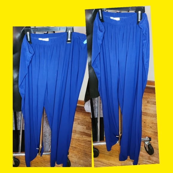 Draper's and Damon stretchy wide-leg pants. Comfy. Sz 18w - Picture 3 of 5